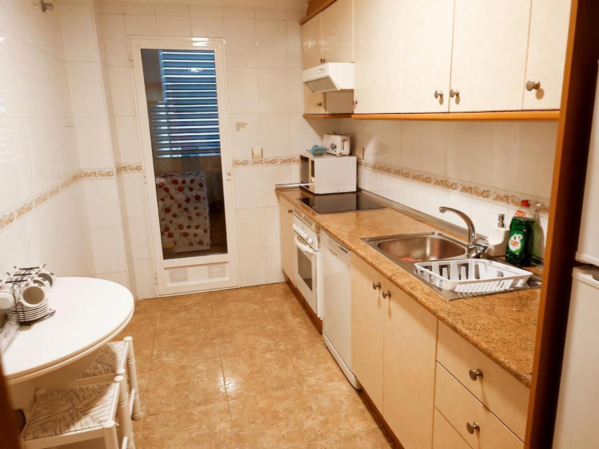Albamar Apartamento 6 Personas Con Parking Cerca De La Playa Calpe Zewnętrze zdjęcie