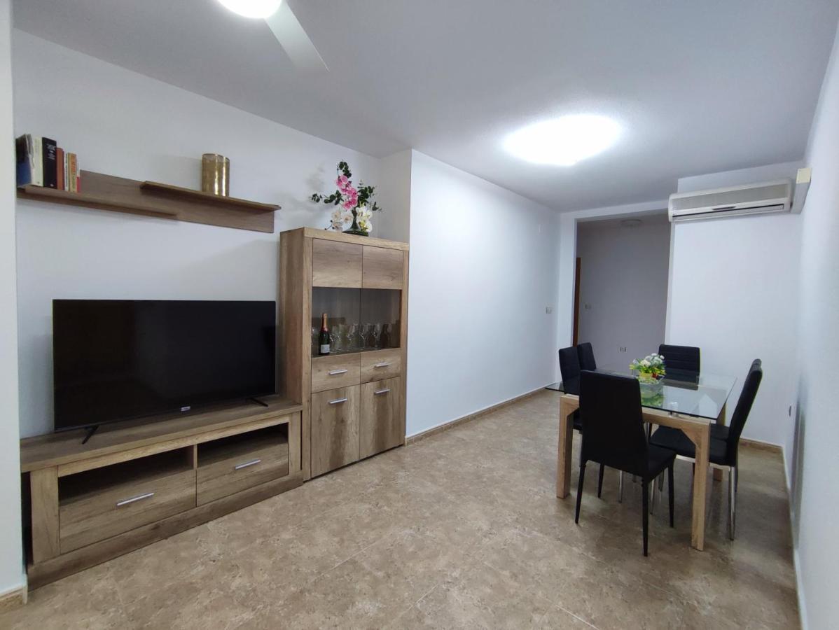 Albamar Apartamento 6 Personas Con Parking Cerca De La Playa Calpe Zewnętrze zdjęcie