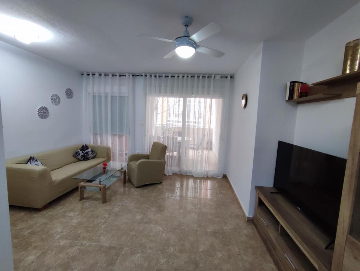 Albamar Apartamento 6 Personas Con Parking Cerca De La Playa Calpe Zewnętrze zdjęcie