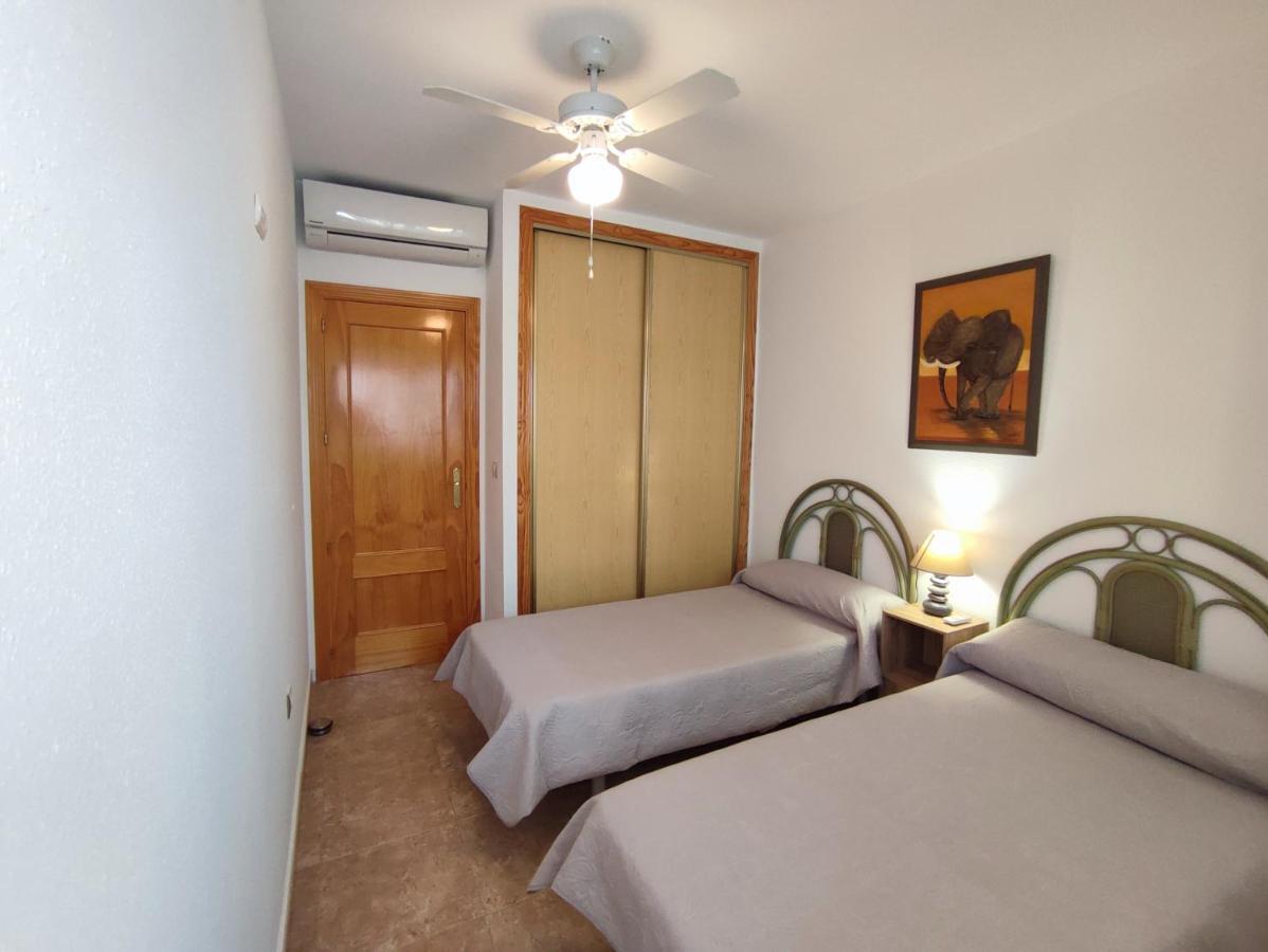 Albamar Apartamento 6 Personas Con Parking Cerca De La Playa Calpe Zewnętrze zdjęcie