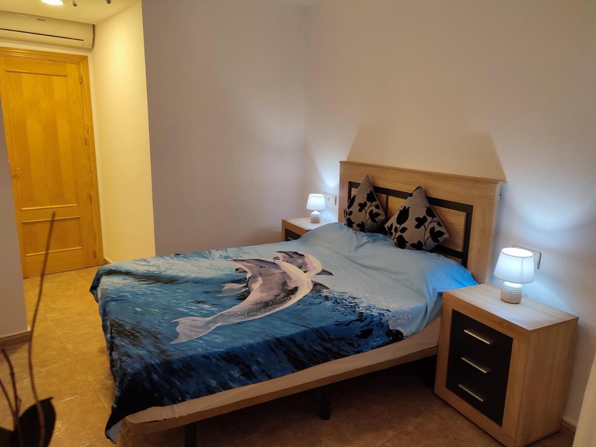 Albamar Apartamento 6 Personas Con Parking Cerca De La Playa Calpe Zewnętrze zdjęcie