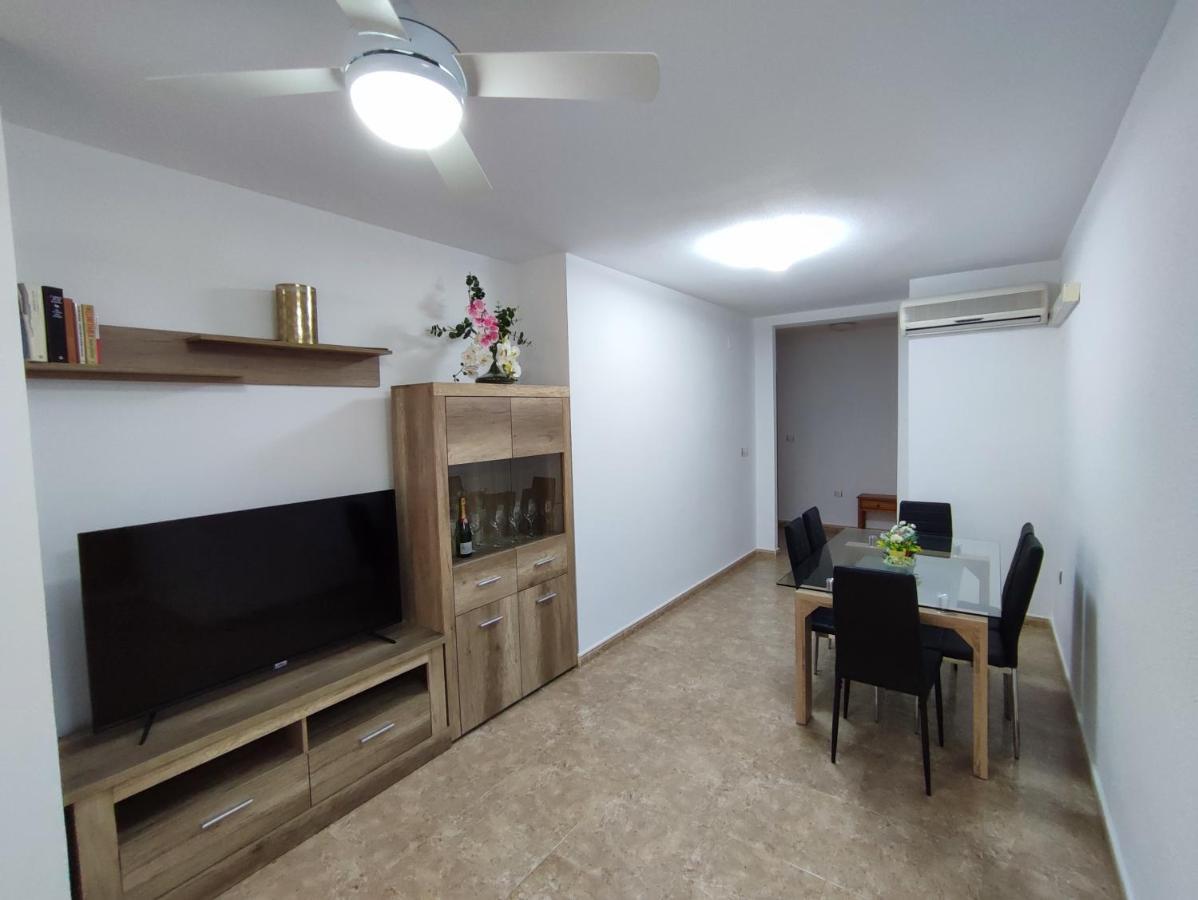 Albamar Apartamento 6 Personas Con Parking Cerca De La Playa Calpe Zewnętrze zdjęcie