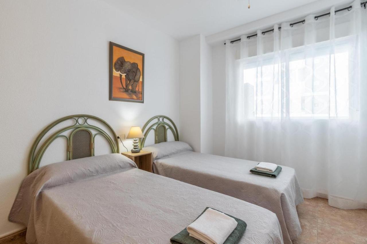 Albamar Apartamento 6 Personas Con Parking Cerca De La Playa Calpe Zewnętrze zdjęcie