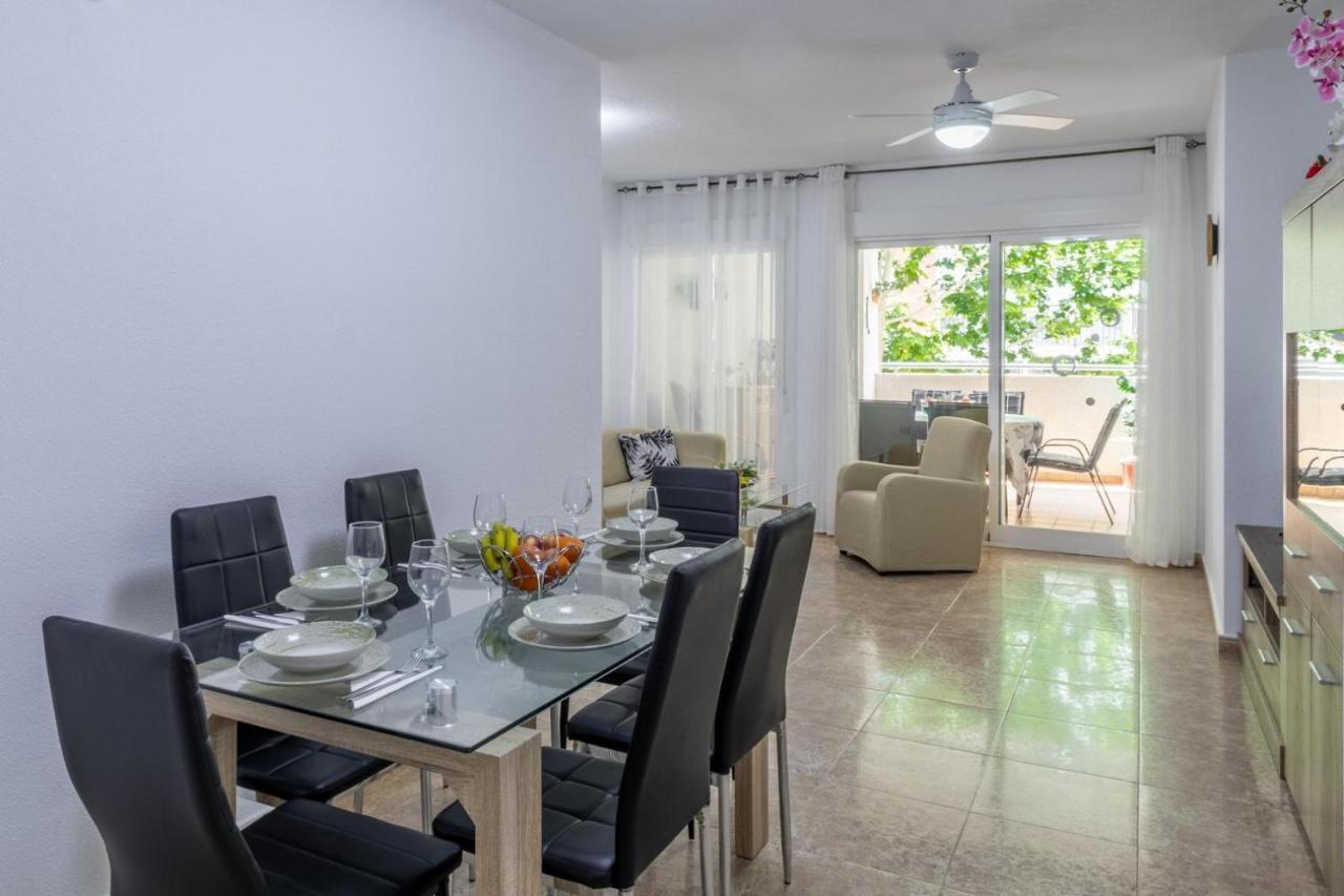 Albamar Apartamento 6 Personas Con Parking Cerca De La Playa Calpe Zewnętrze zdjęcie