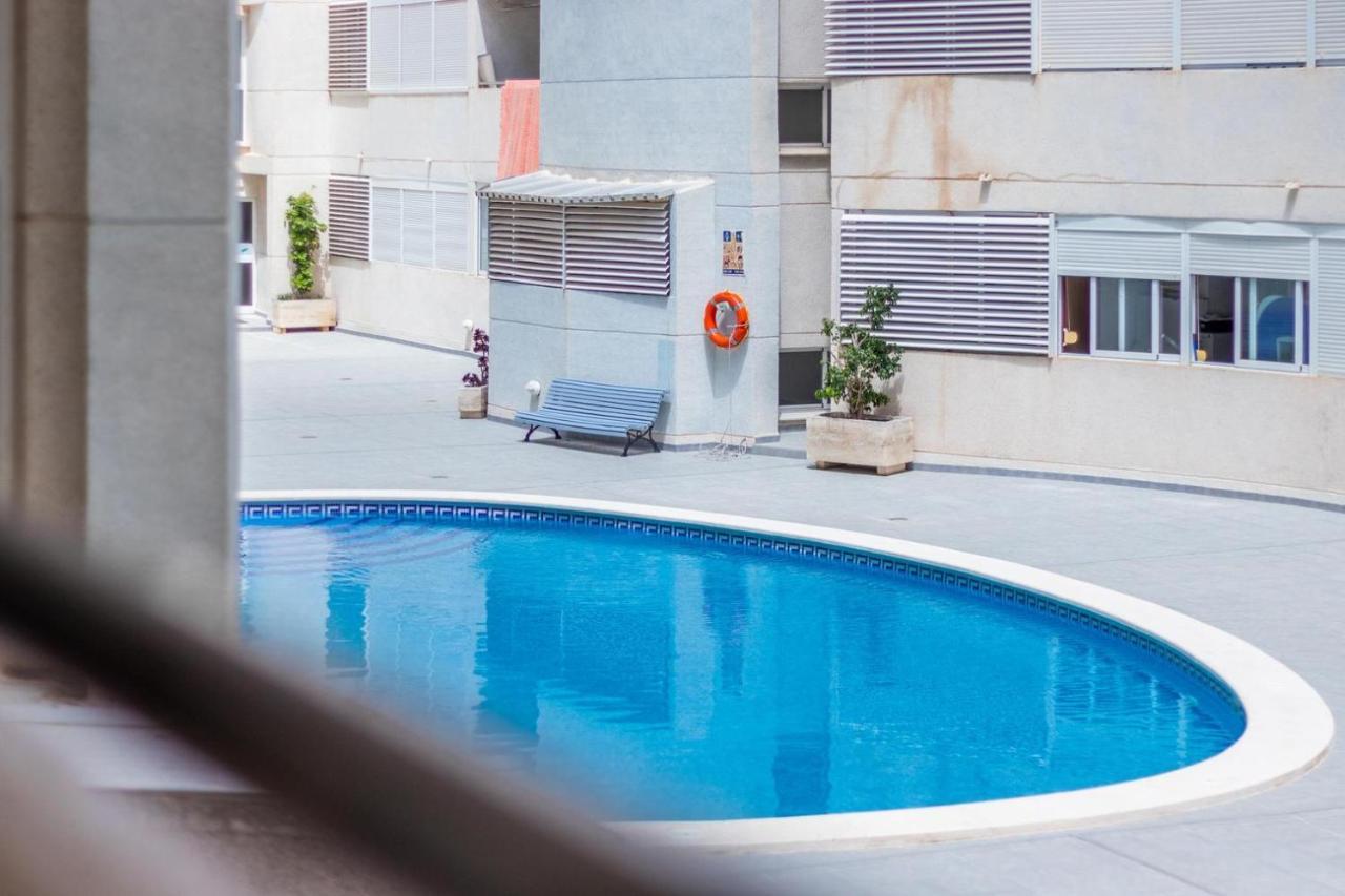 Albamar Apartamento 6 Personas Con Parking Cerca De La Playa Calpe Zewnętrze zdjęcie