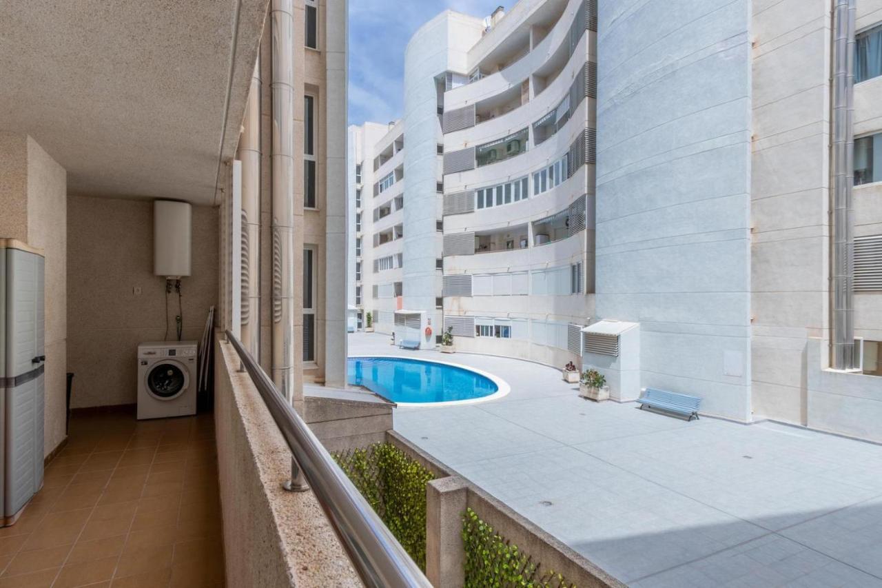 Albamar Apartamento 6 Personas Con Parking Cerca De La Playa Calpe Zewnętrze zdjęcie