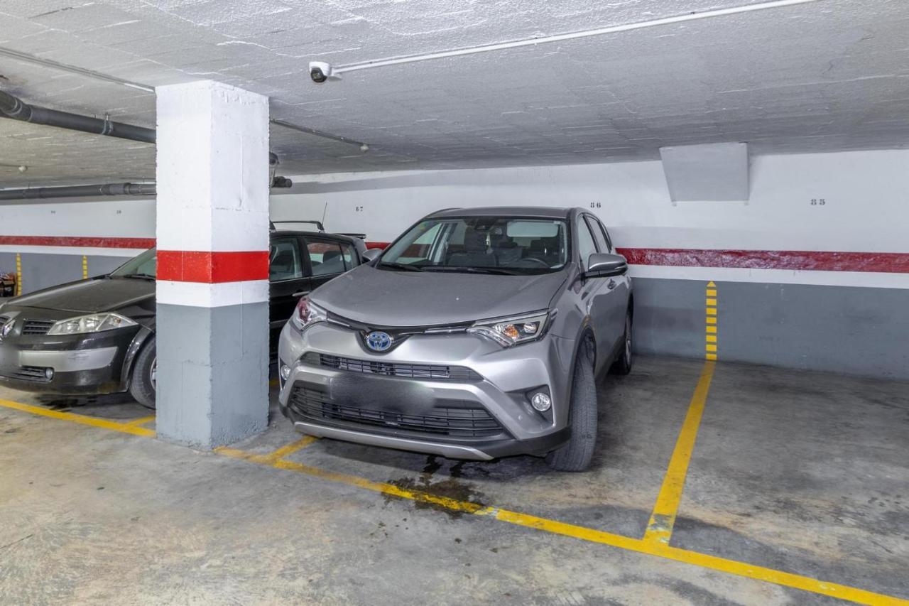 Albamar Apartamento 6 Personas Con Parking Cerca De La Playa Calpe Zewnętrze zdjęcie