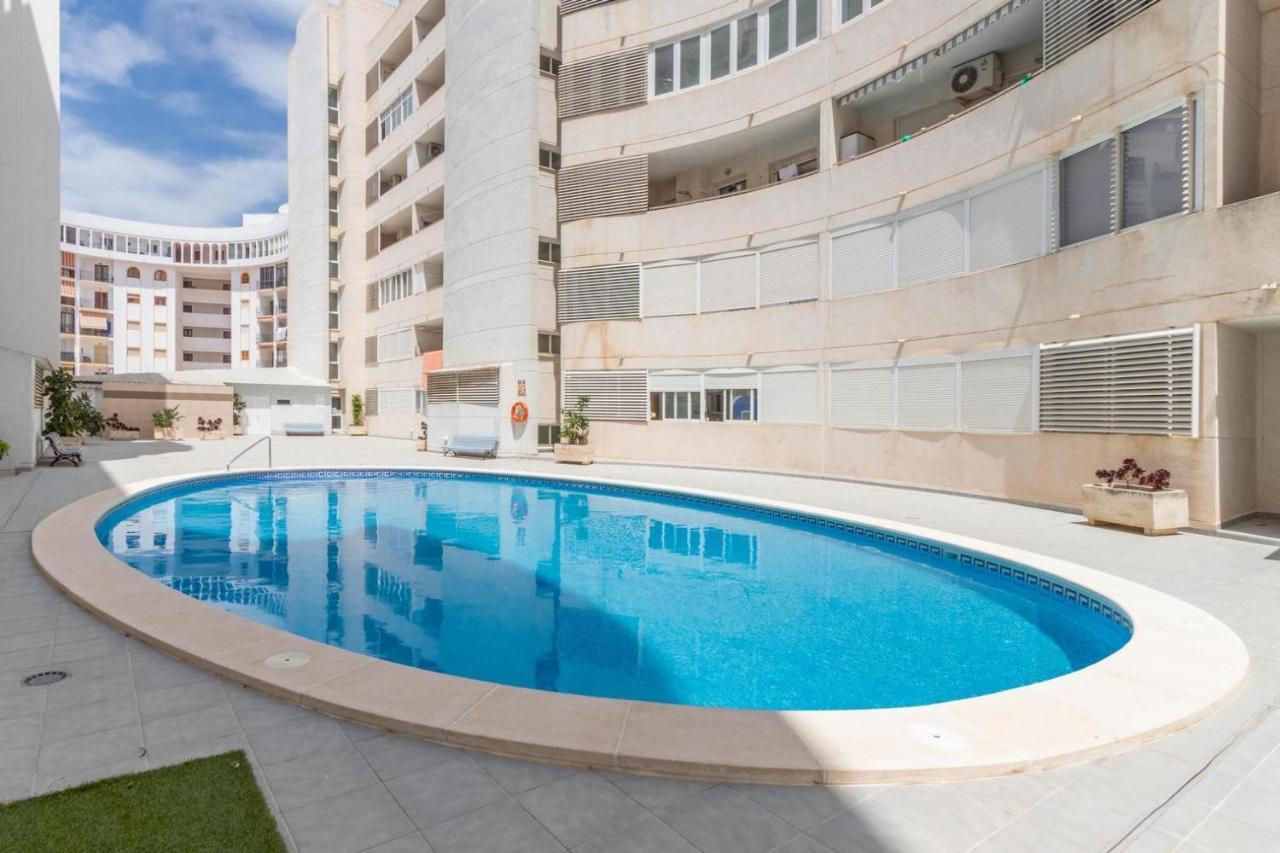Albamar Apartamento 6 Personas Con Parking Cerca De La Playa Calpe Zewnętrze zdjęcie