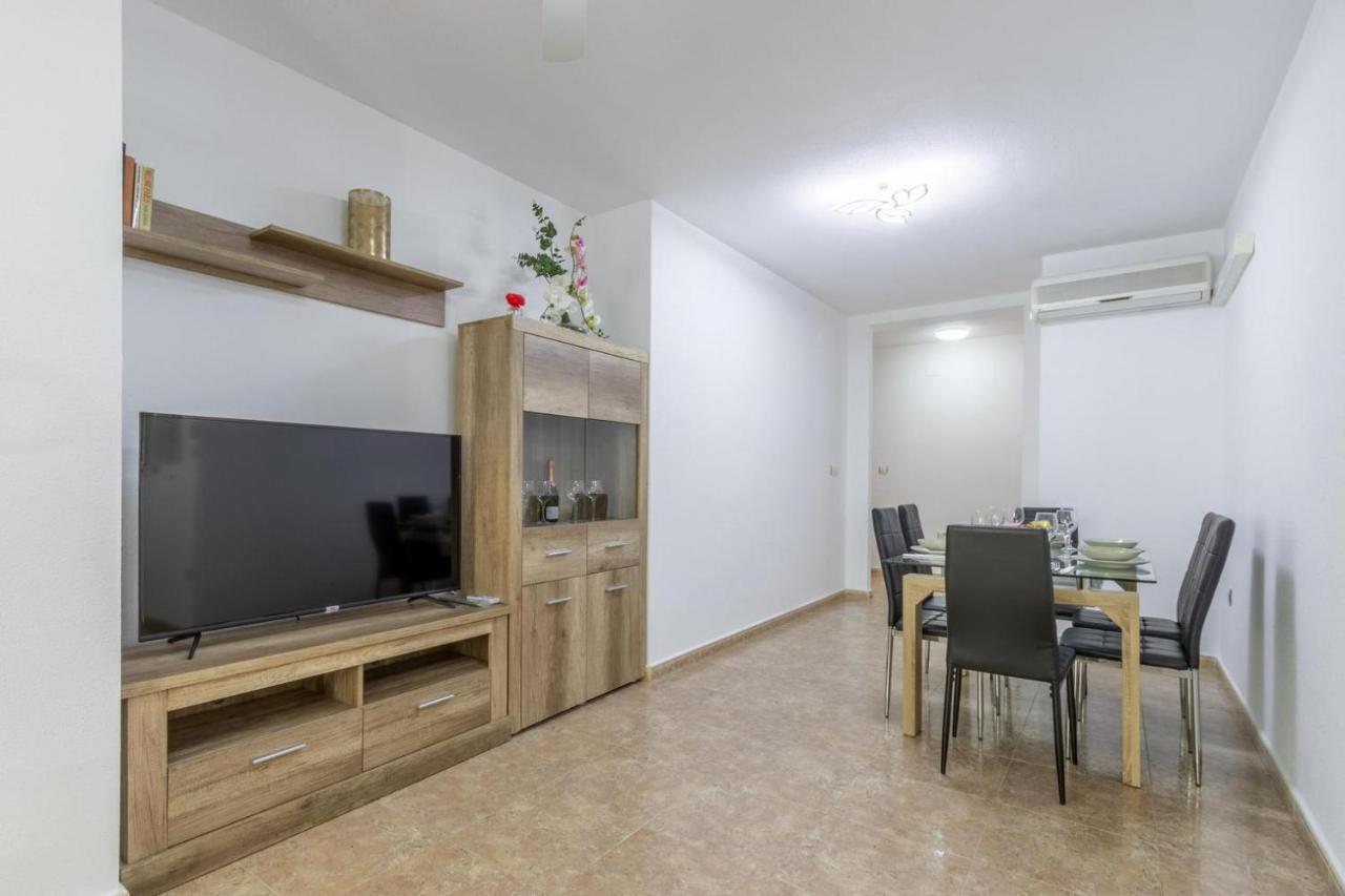 Albamar Apartamento 6 Personas Con Parking Cerca De La Playa Calpe Zewnętrze zdjęcie