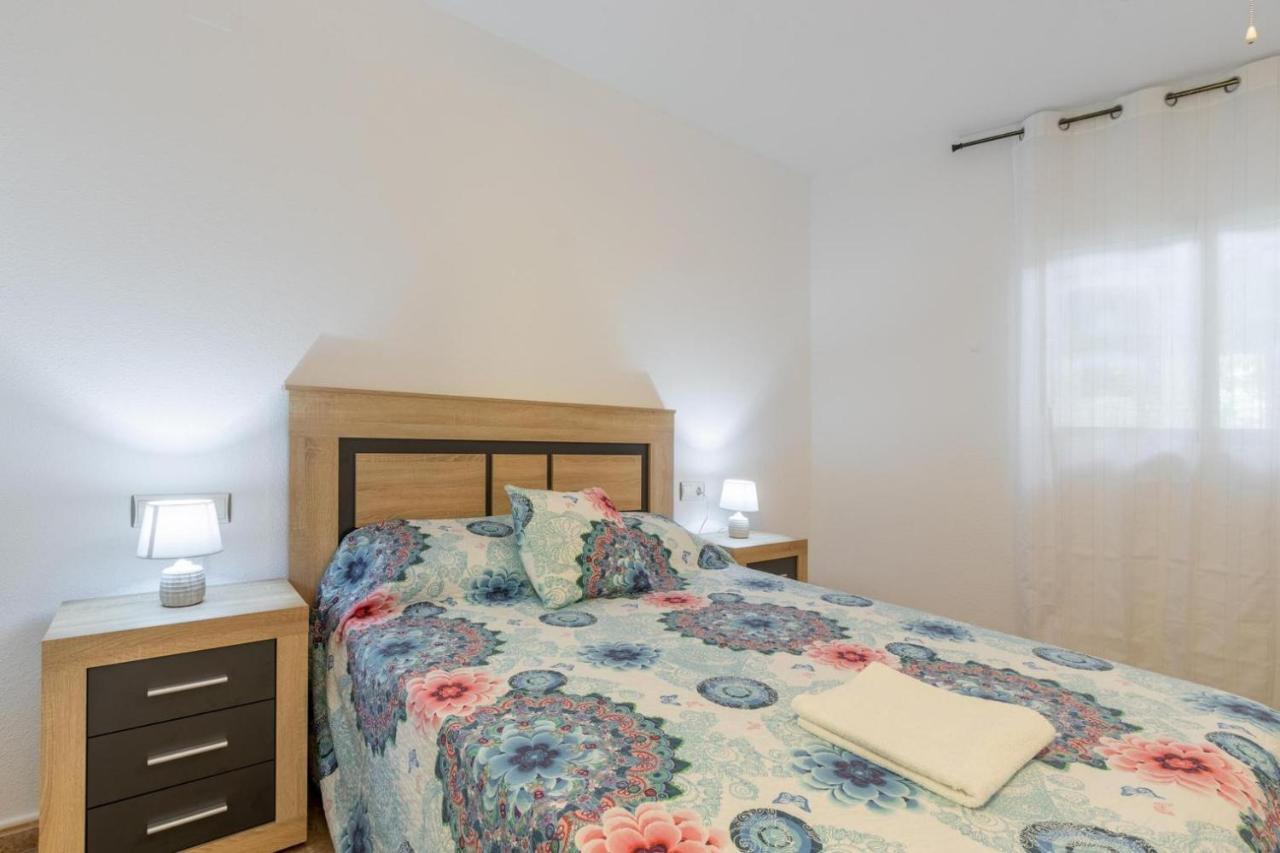 Albamar Apartamento 6 Personas Con Parking Cerca De La Playa Calpe Zewnętrze zdjęcie